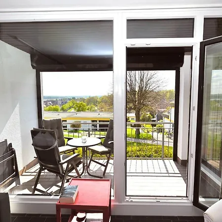 Hohes-ufer-meer-aussicht 公寓 *